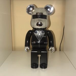 Daft Punk Medicom Bear brick set 400%